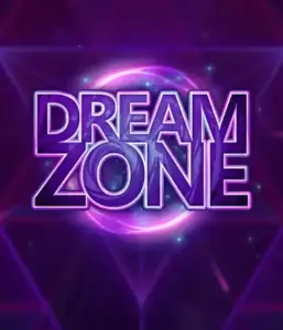 Enter the mesmerizing world of the Dream Zone game by ELK Studios, showcasing a brilliant purple and blue cosmic backdrop with the striking logo shining brightly. This image portrays a dream-like atmosphere, perfect for those enchanted by otherworldly themes, offering a unique adventure.