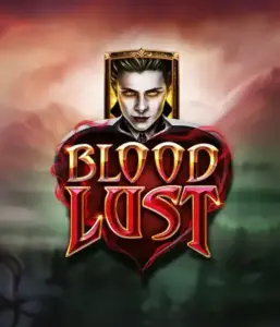 The captivating game interface of Blood Lust, showcasing elegant vampire icons against a mysterious nocturnal landscape. This image captures the slot's enthralling atmosphere, alongside its innovative game mechanics, attractive for those fascinated by the vampire genre.